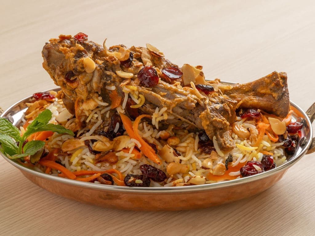 Kabuli Mutton Pulav