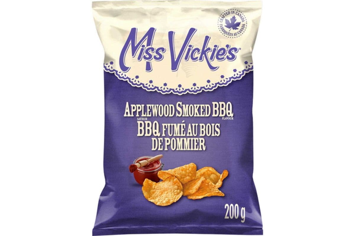 Miss Vickie's Applewood Smoked BBQ (200 gm)