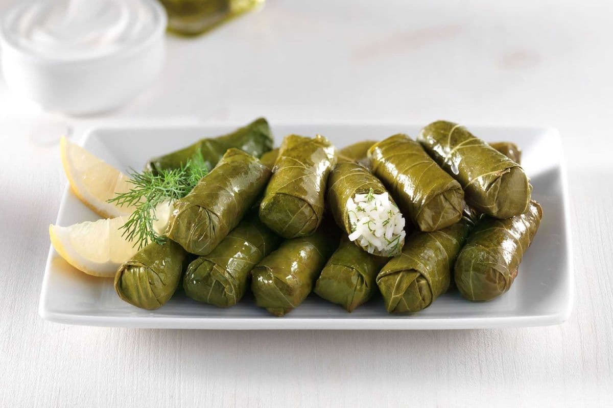 Dolmades Ⓥ (8 mcx) / Dolmades (8 pcs)
