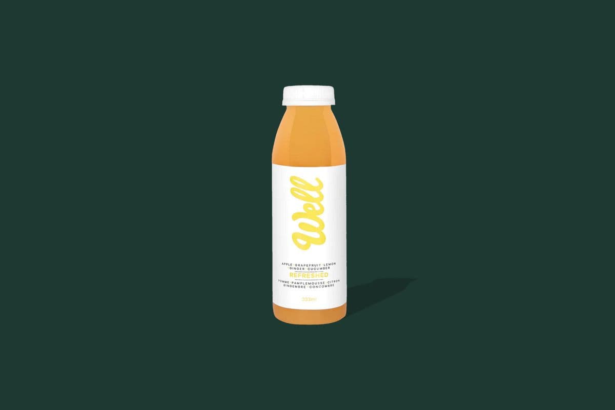 Well Refreshed Cold Pressed Juice