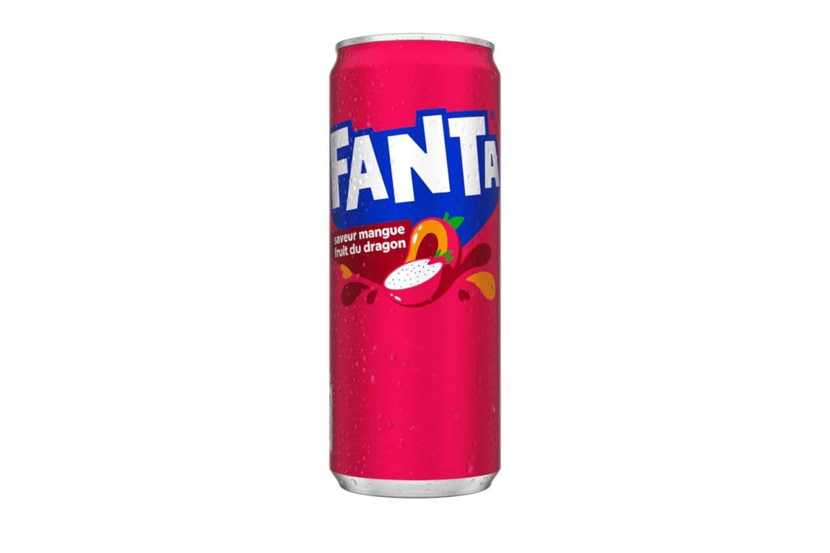 Fanta Mango Dragon Fruit