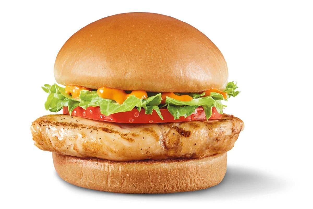 Spicy Chicken Sandwich - Grilled