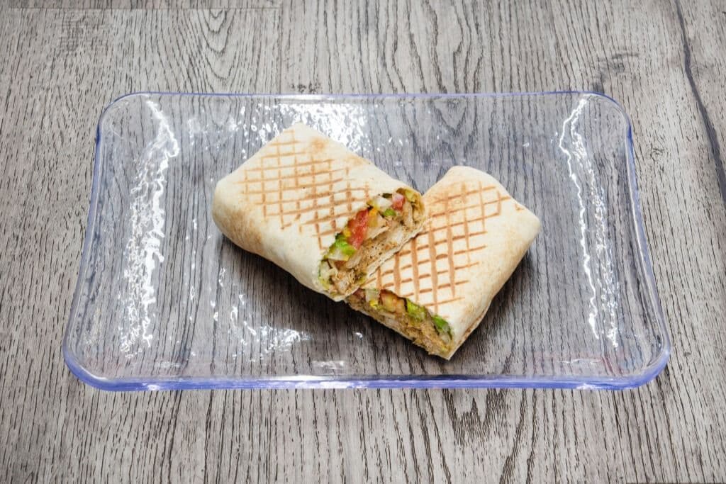 Falafel Shawarma (Small) - Vegetarian