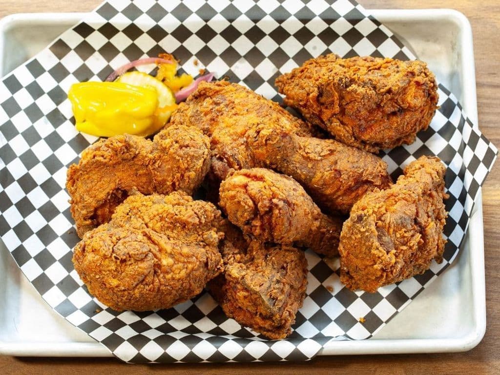 8 Piece Fried Chicken