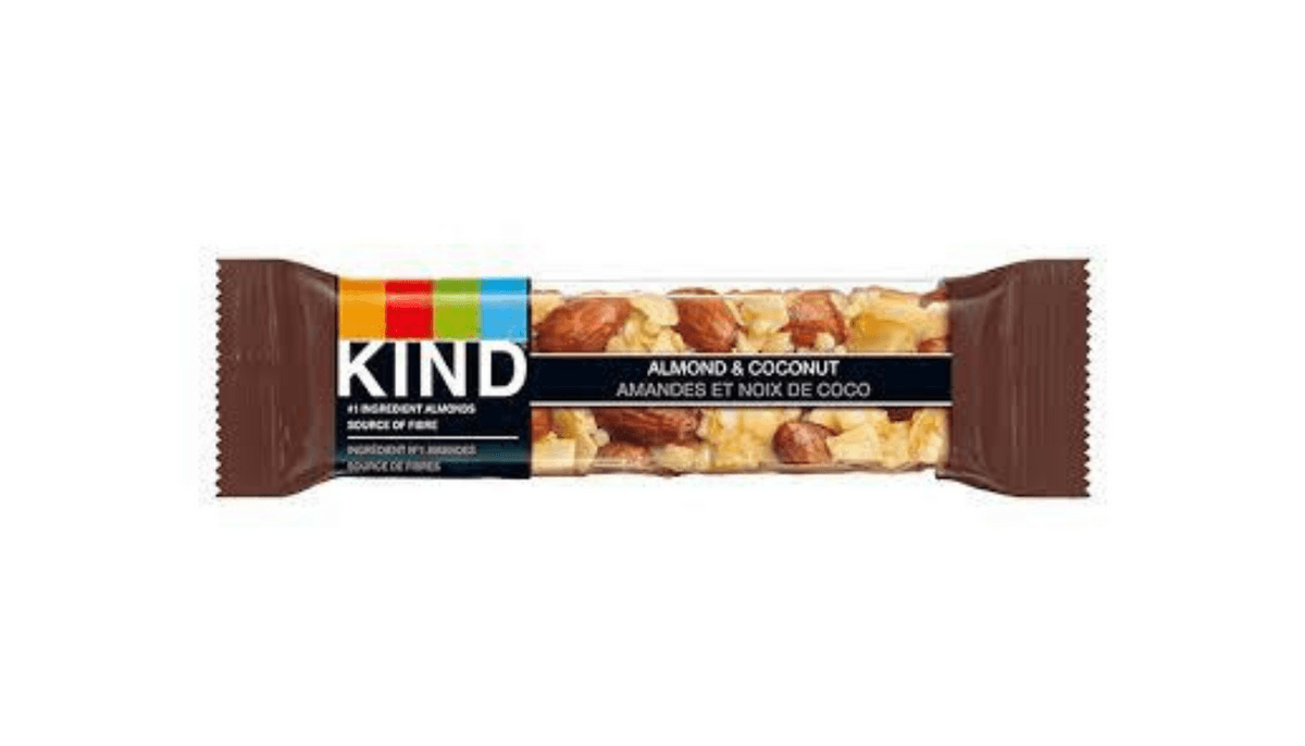 Kind Bar - Amande & Noix de Coco / Almond & Coconut 40g