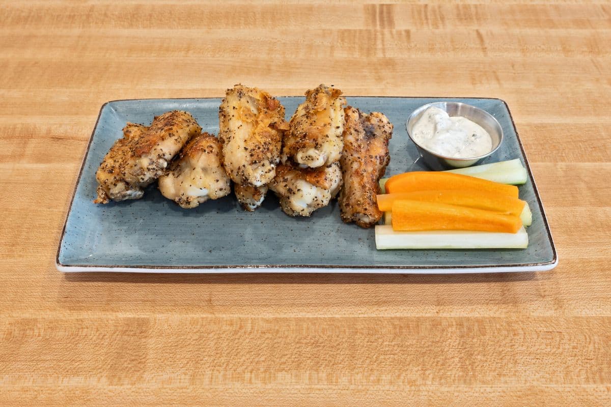 Baked Wings