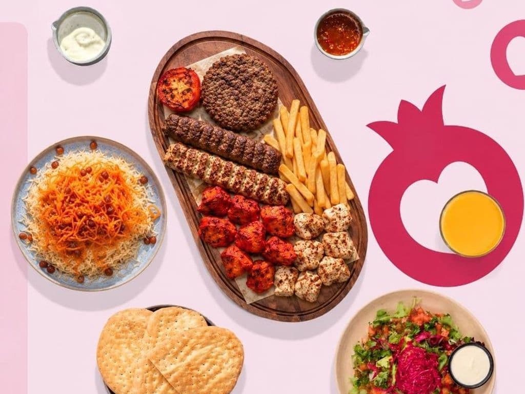 Half Nk Mix Platter