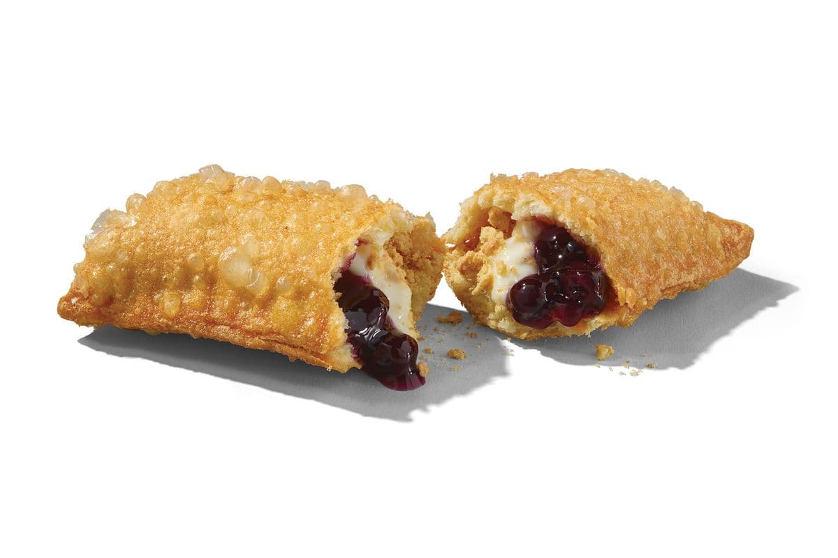 Blueberry Cheesecake Pie