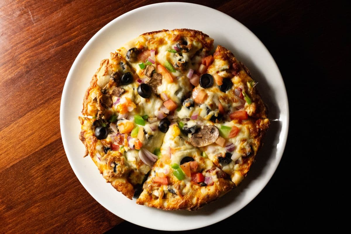 12" Large Vegetarian Pizza