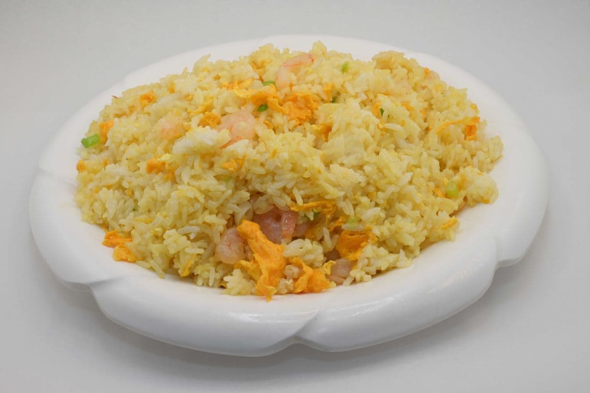 Egg Fried Rice 蛋炒饭