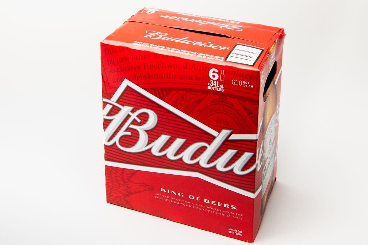 Budweiser (6 Bottles) (6 x 341ml)