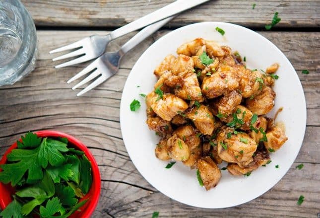 Black Pepper Chicken