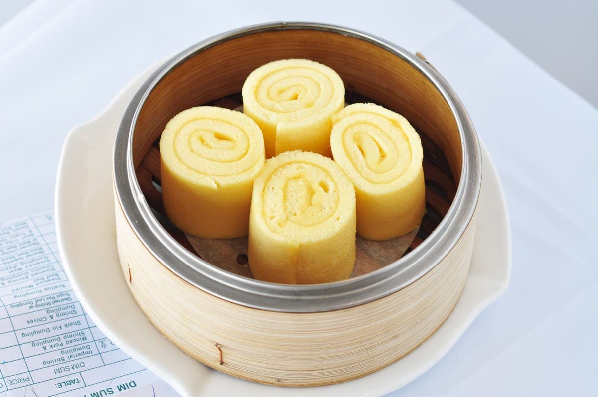 59. Steamed Sponge Cake