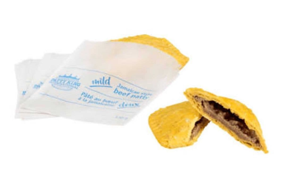 PATTY KING BEEF VEGETABLE (120g)