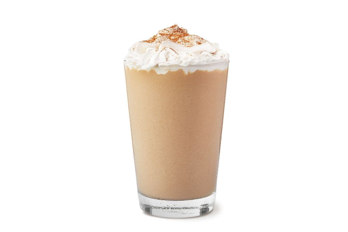 Frappé crémeux aux épices d'automne