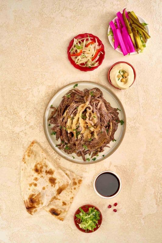 1/2 lb veal shawarma