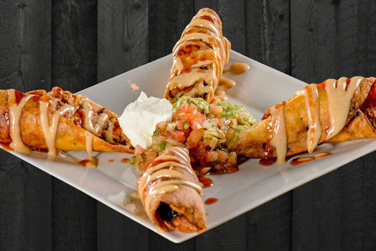 Rouleaux au porc effiloché / Pulled Pork Rolls