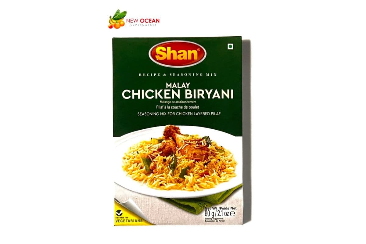 Shan Chicken Biryani Masala (60g)