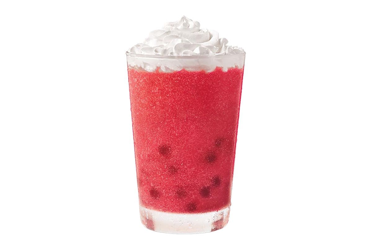 Strawberry Watermelon Frozen Popping Boba Quencher