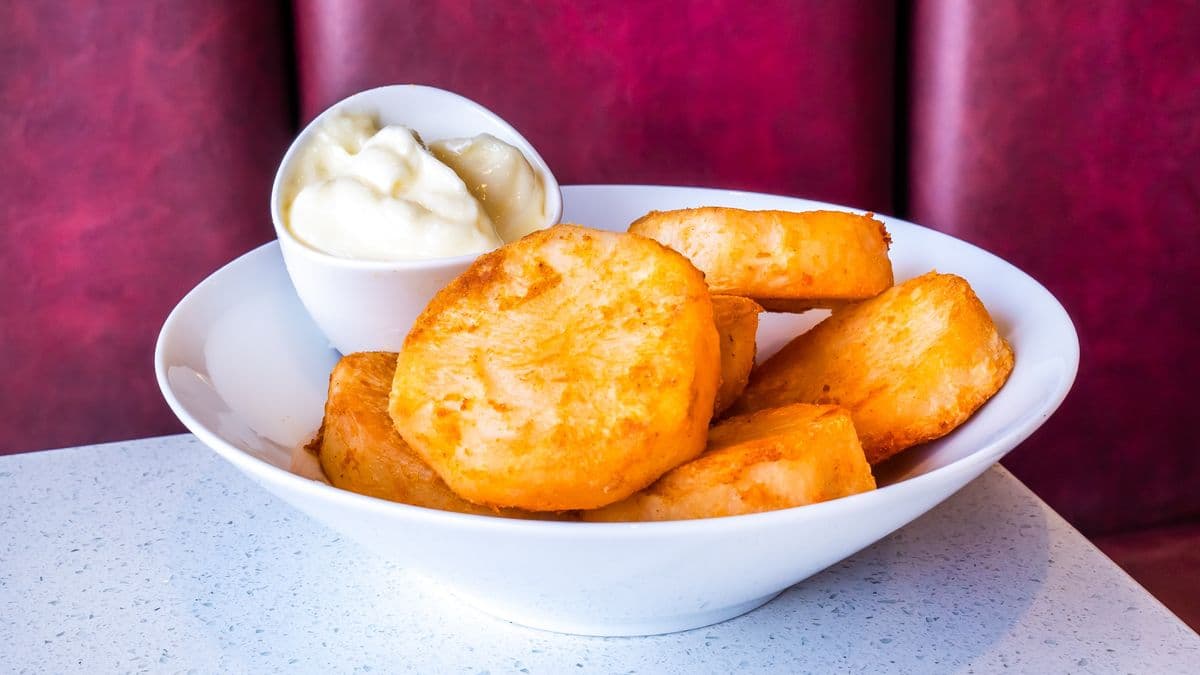 Garlic Potatoes