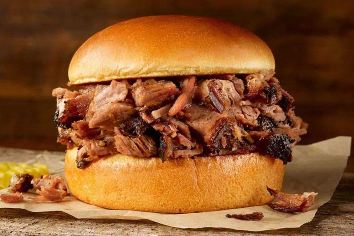 Beef Brisket Sandwich Plate