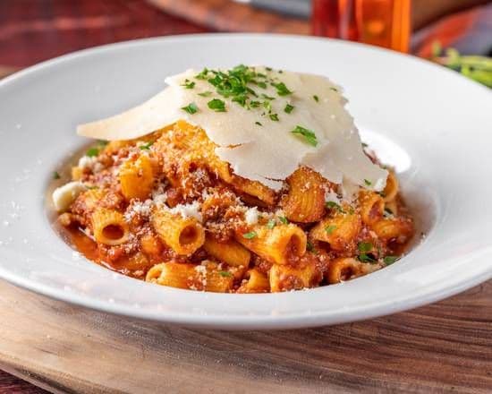 Rigatoni Alla Bolognese Pasta