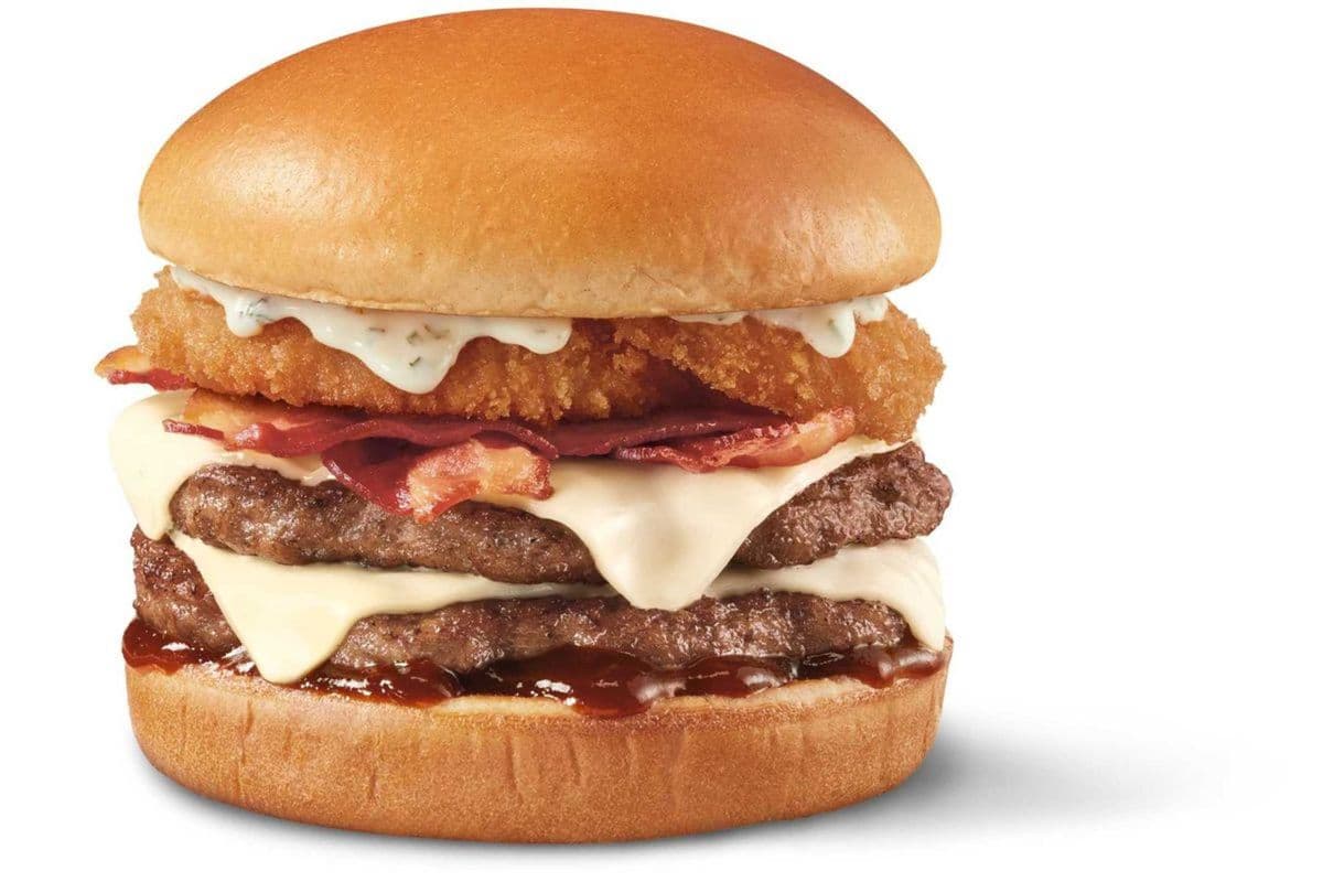 Backyard Bacon Ranch 1/3lb* Double: