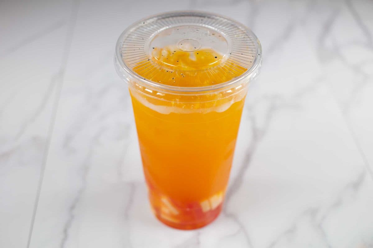 Mango Green Tea (150 Cal)