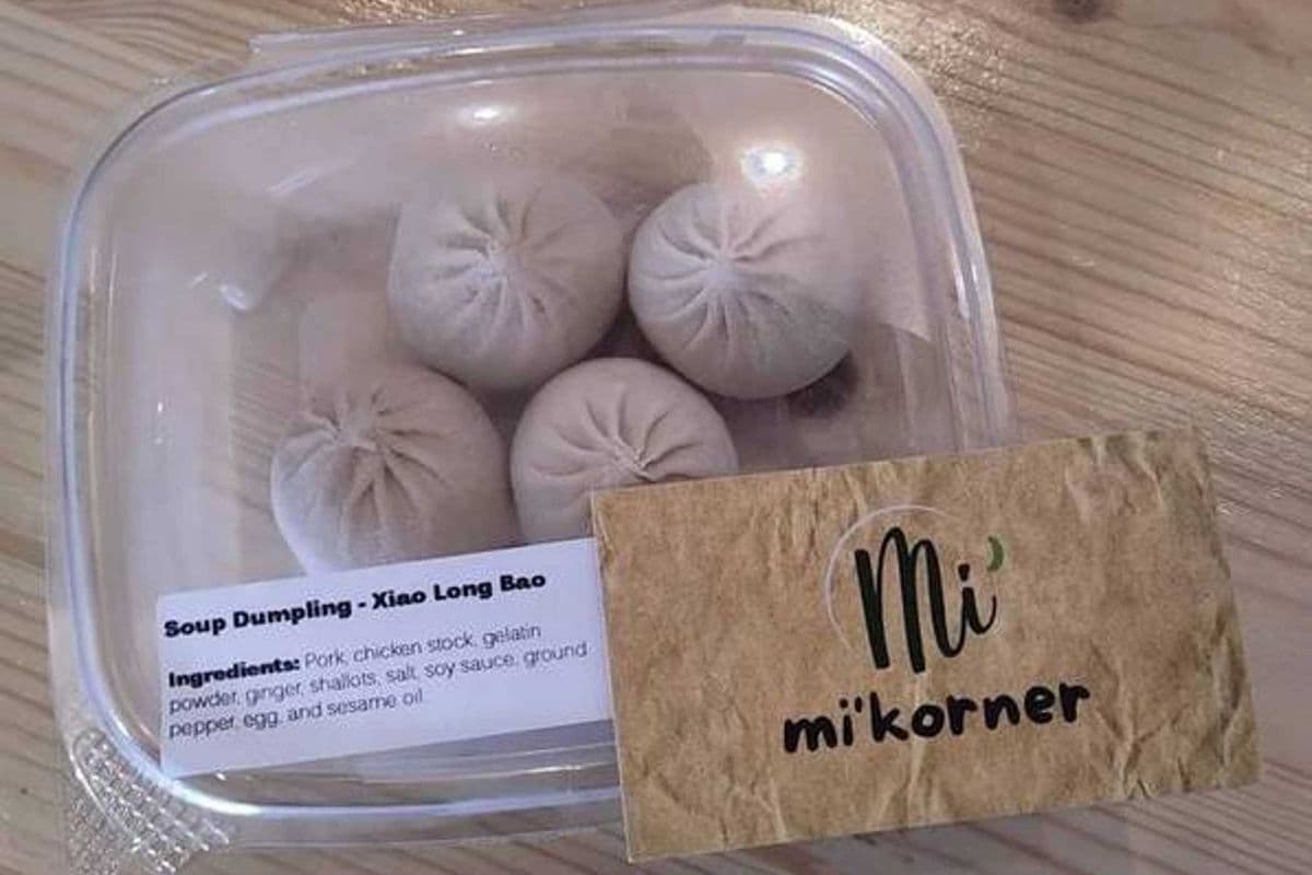 Soup Dumpling [Frozen Dim Sum - 4 pieces] (4 pieces)