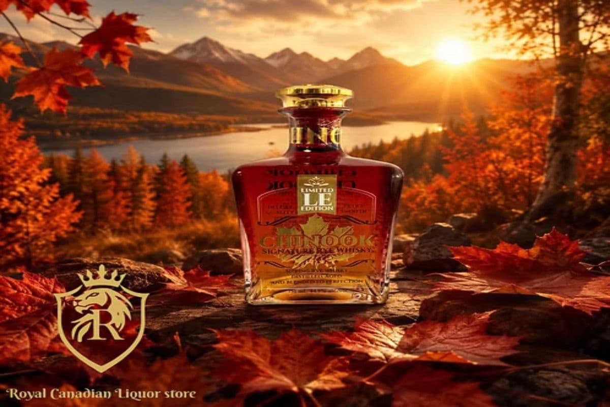 CHINOOK RYE WHISKY (1 x 750ML)