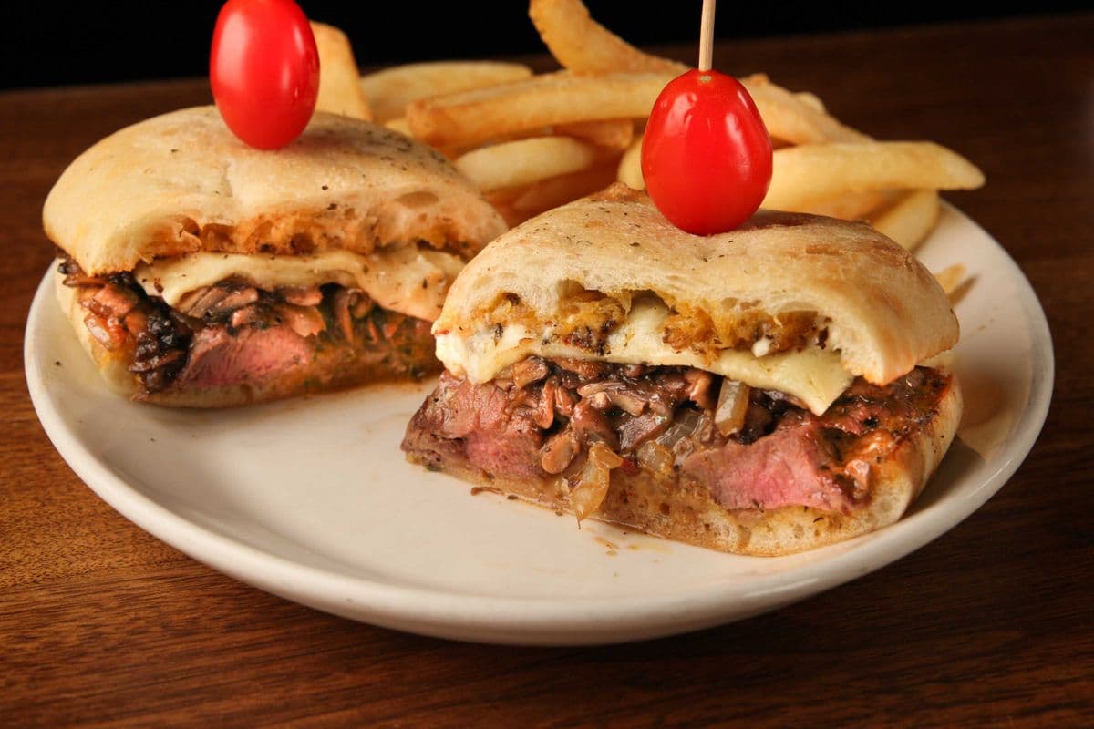 Cowboy Steak Sandwich