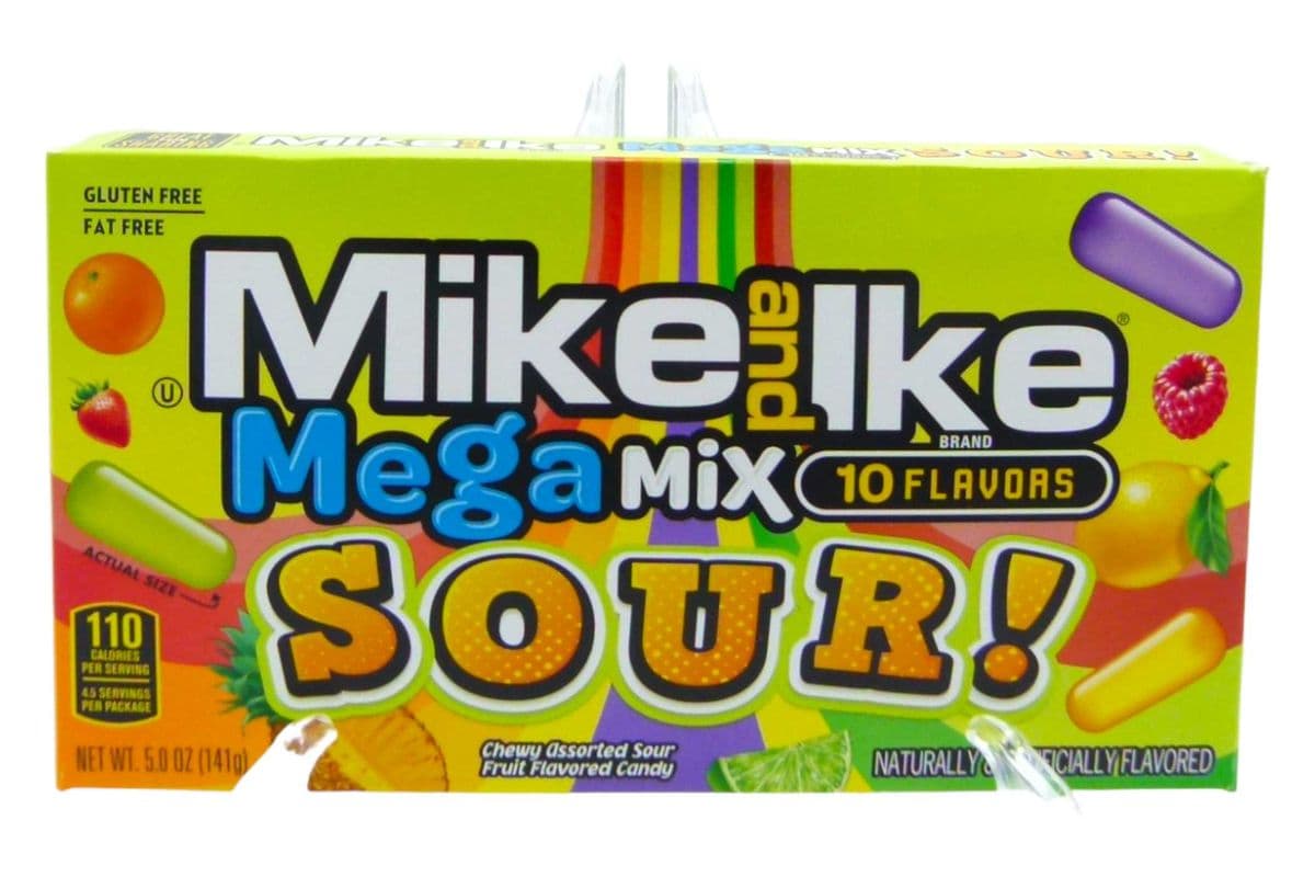 Mike and Ike Mega Mix Sour (141 g)