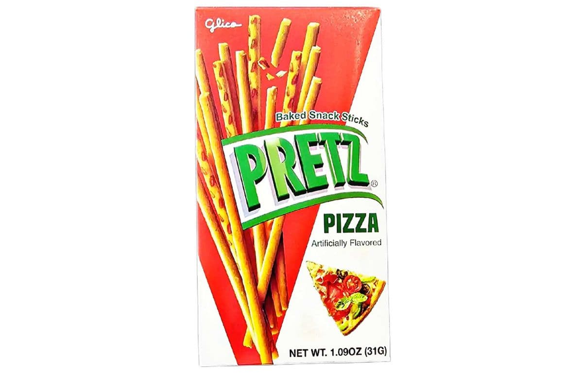 Pretz Pizza flavor