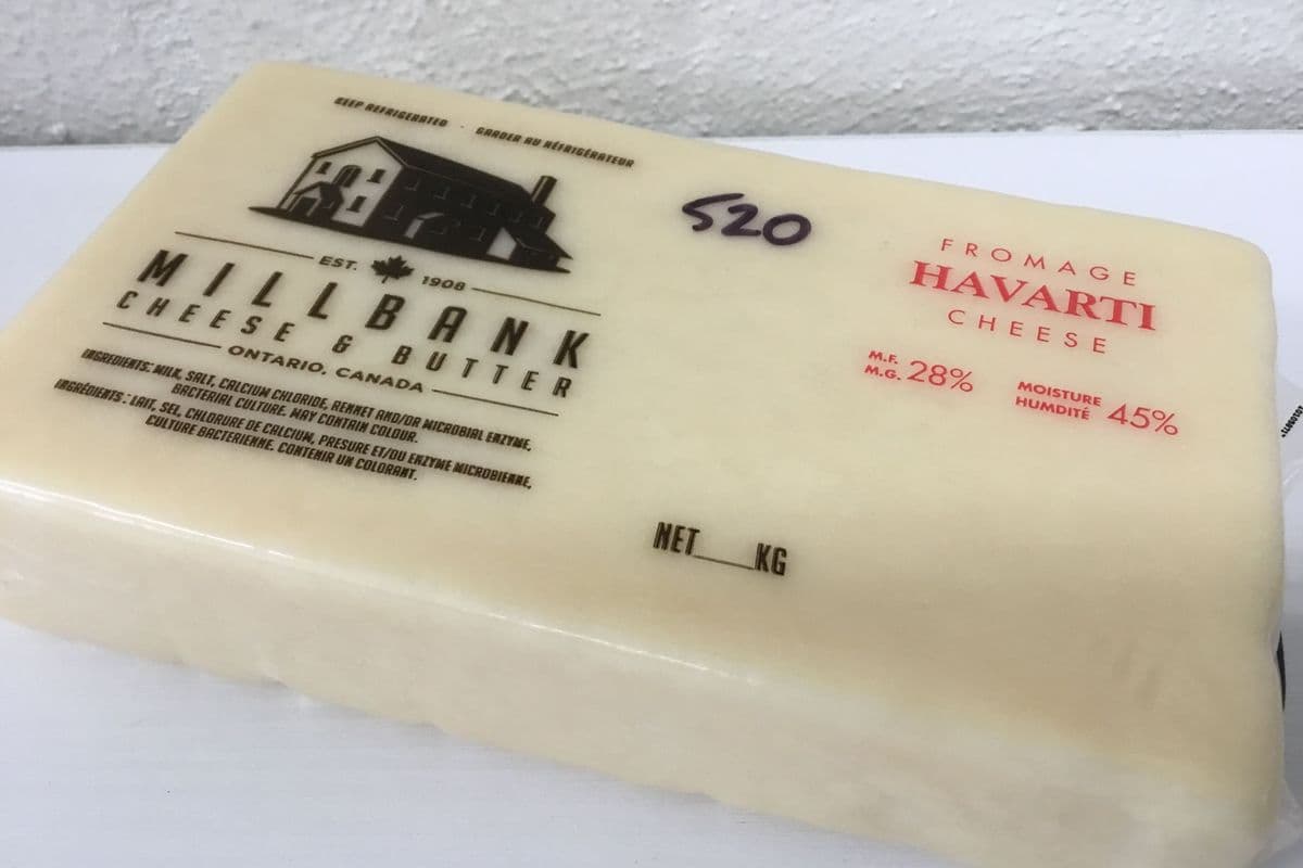 Millbank Havarti Cheese (Non Organic) (455 g)