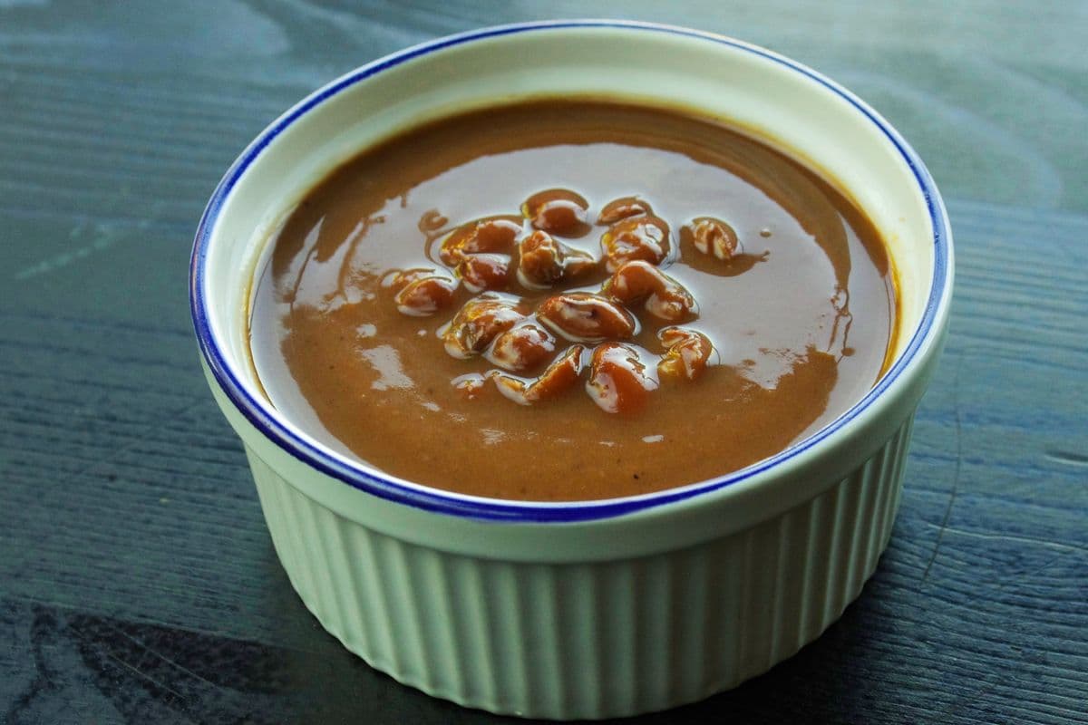 Sauce Pois / Pea Sauce