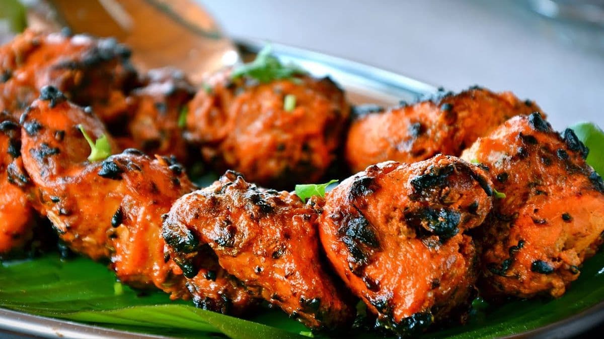 CHICKEN TIKKA (APPETIZER)