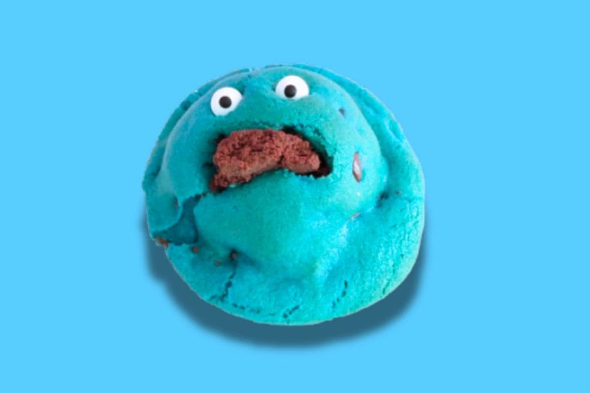 Biscuit cookie monster/Cookie Monster Cookie (150grams)