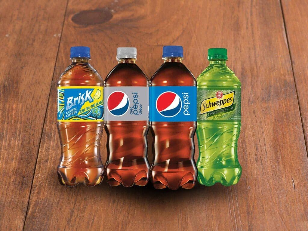 4 Bottles of Pop