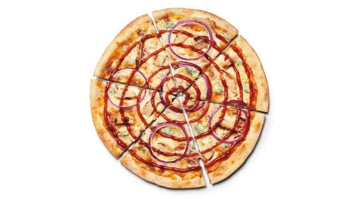 11" Mega Thick Dough Caspian Pizza