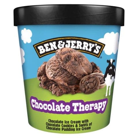 Ben & Jerry's Chocolate Therapy 473ml (was $7.89)