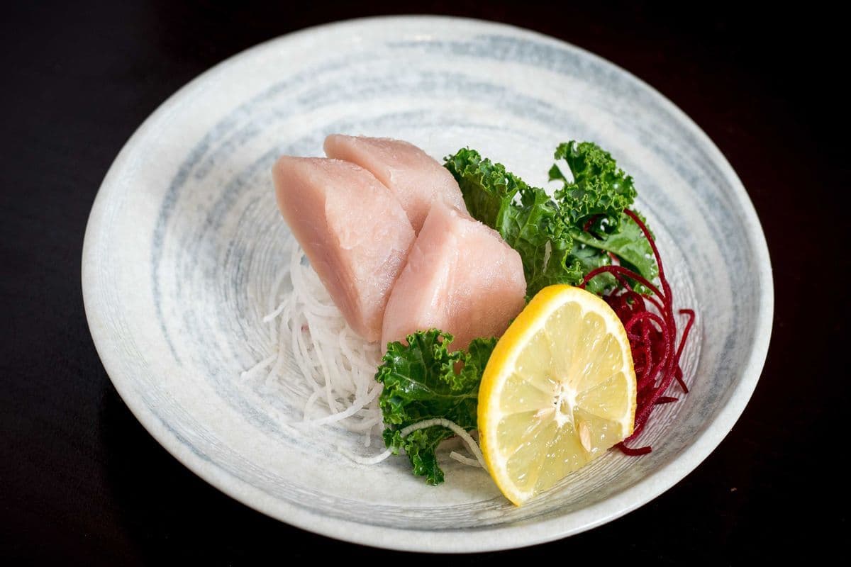 Tuna Sashimi (Half) (3 pcs)