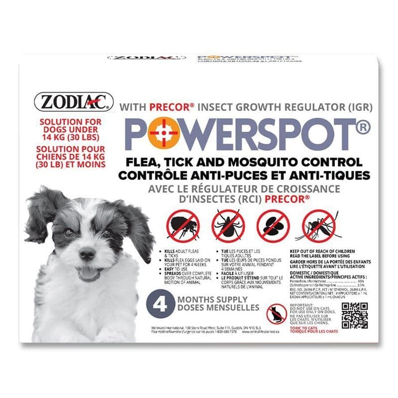 Zodiac Powerspot On Dogs (Sm Breed)