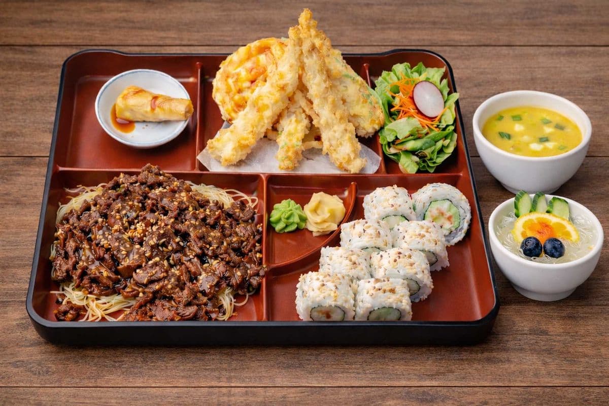 Beef Teriyaki Dinner Box