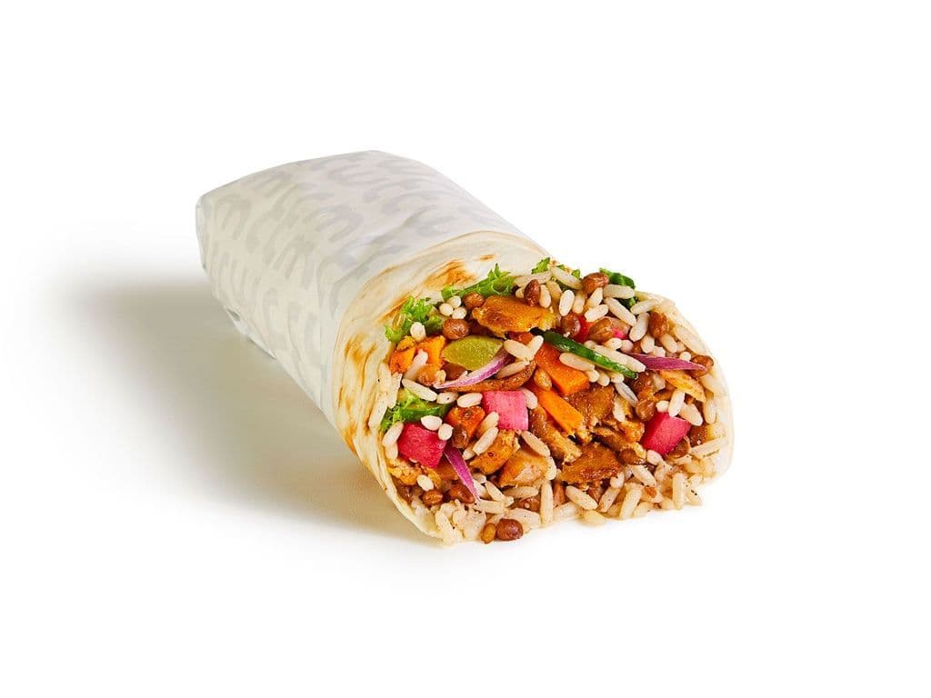 Shawarma Burrito