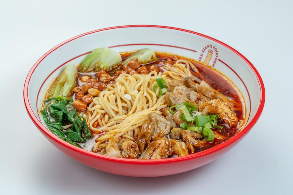 Spicy Intestine Noodles 肥肠面