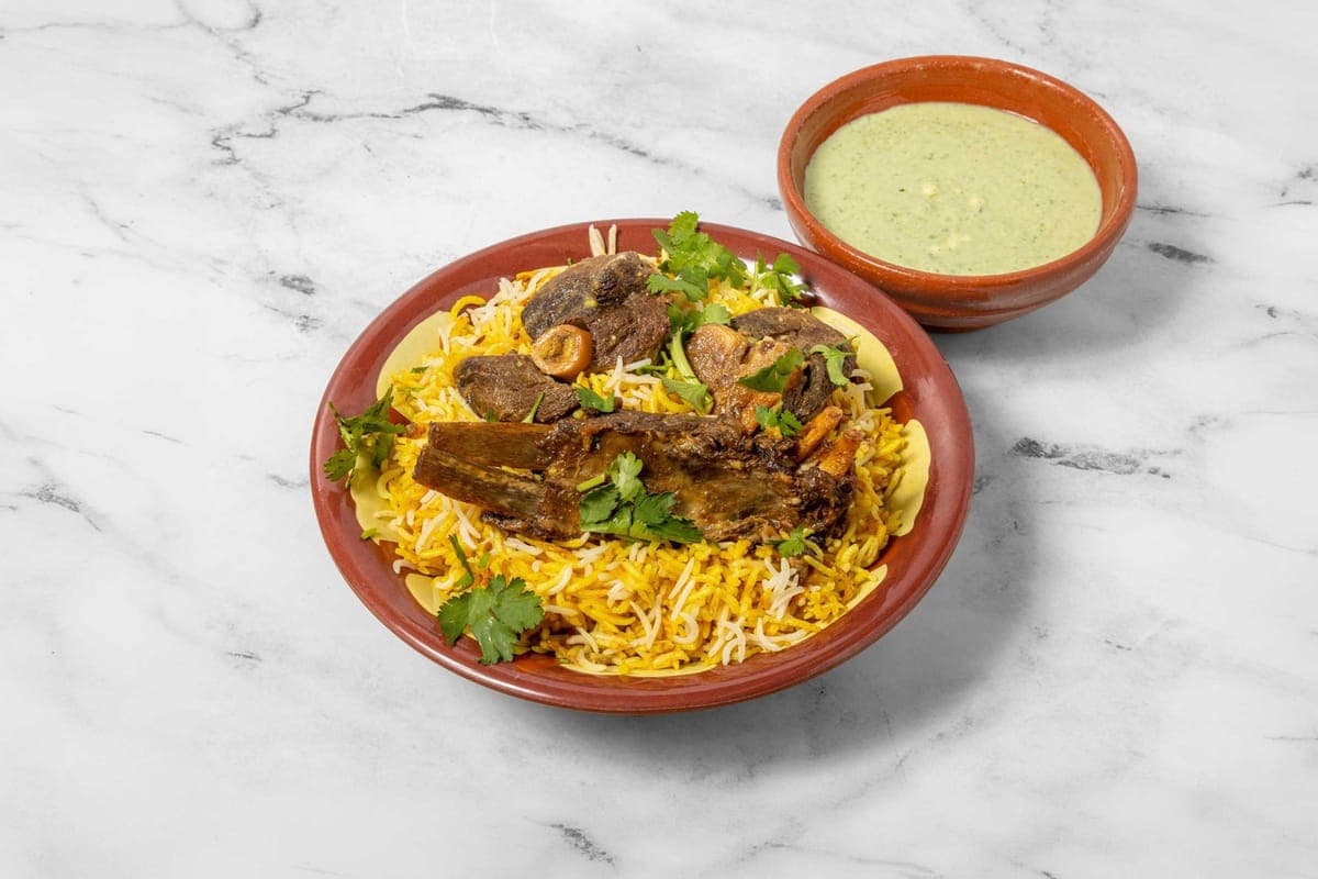 Goat Biryani
