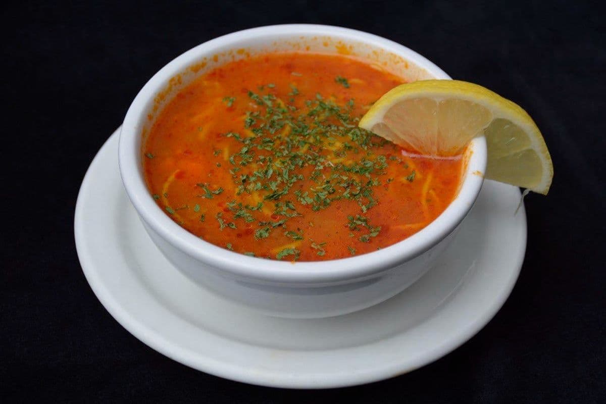 Soupe Vermicelles / Vermicelli Soup