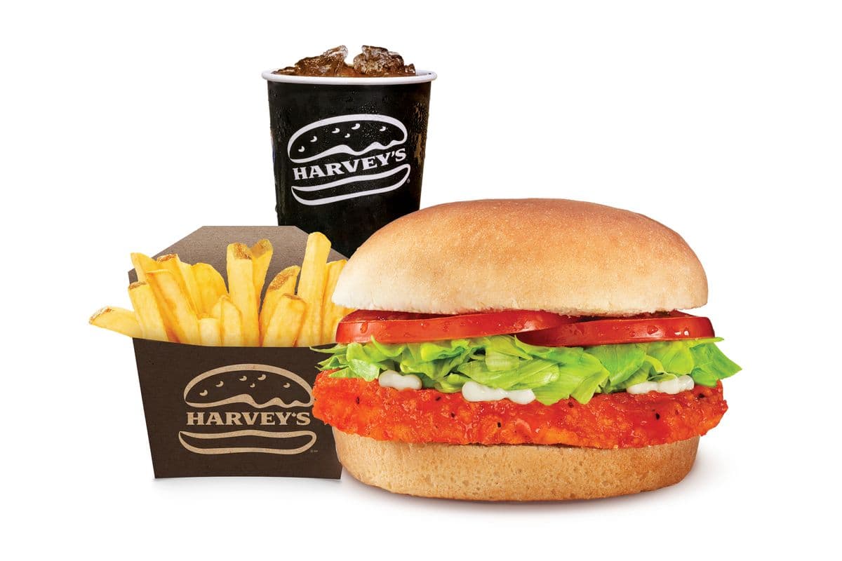 Trio Junior au poulet Buffalo / Jr. Buffalo Chicken Combo