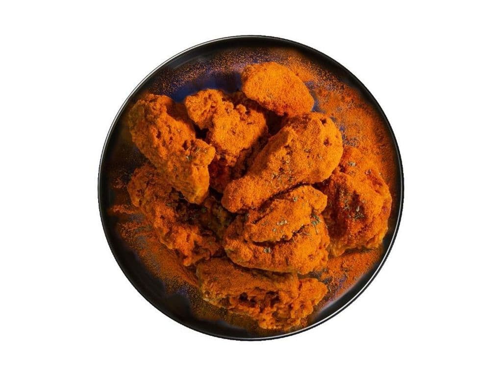Red Chak-Chak Wings