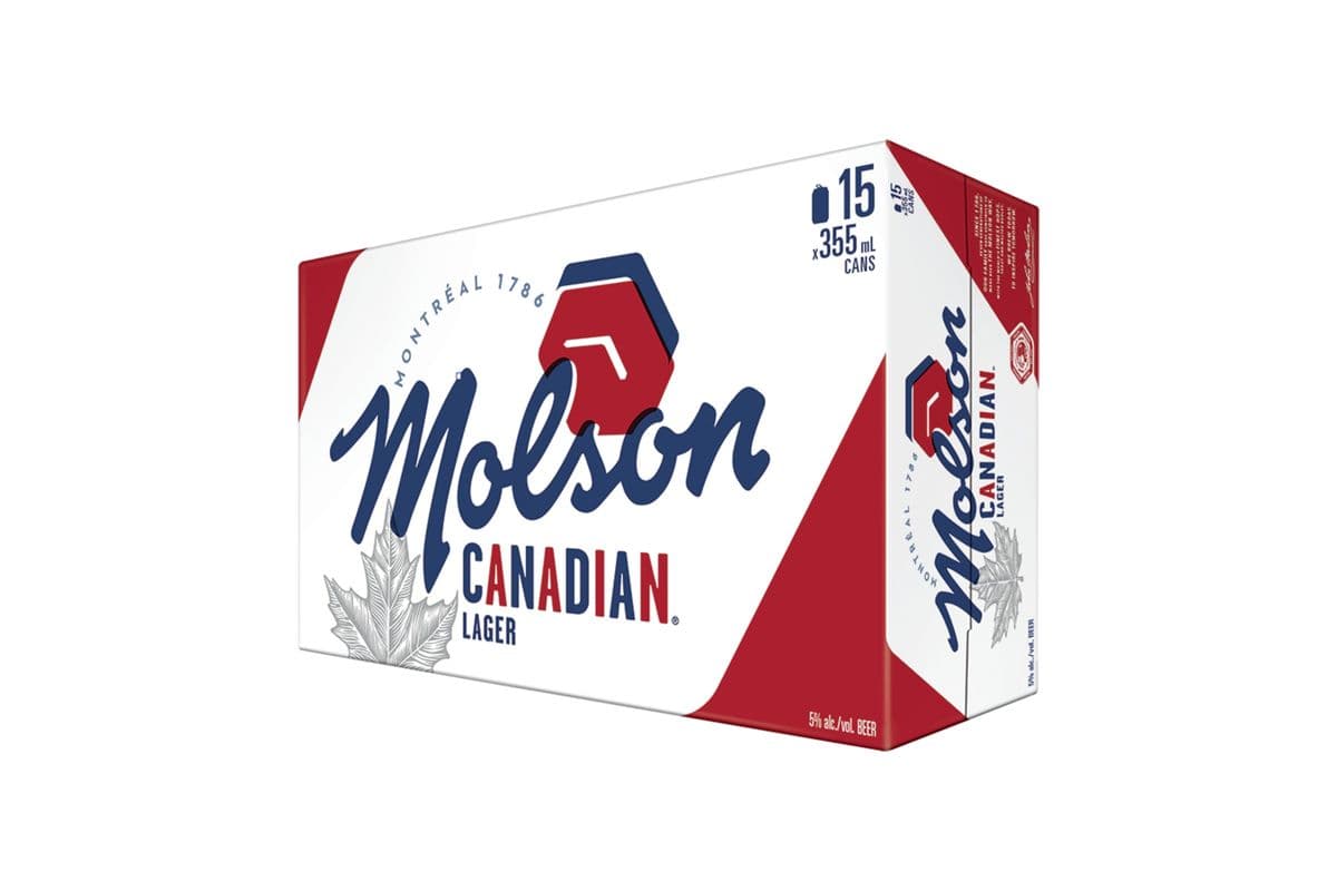 Molson Canadian (15 Pack)